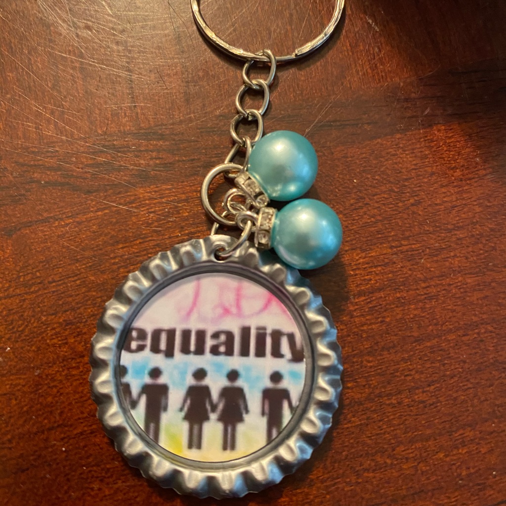 Equality Keychain
